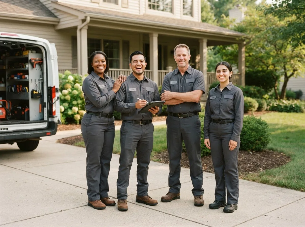 Licensed pest control technician near Rock Creek, WV